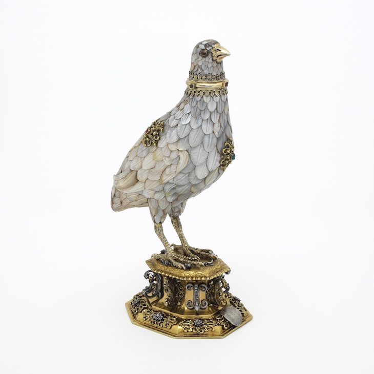 ‘Partridge’ cup (1598–1602), Jorg Rüel.