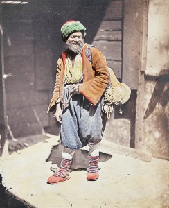 The Itinerant Tradesman, Constantinople (1852), James Robertson. Serge Kakou Collection, Paris