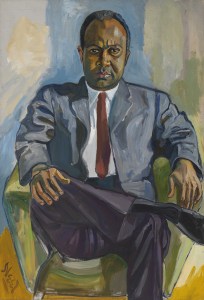 James Farmer (1964), Alice Neel. National Portrait Gallery, Smithsonian Institution, Washington, D.C.