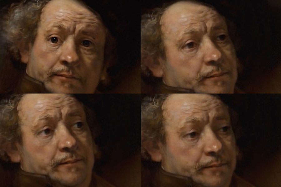 Rembrandt looking shifty – courtesy of My Heritage’s Deep Nostalgia™
