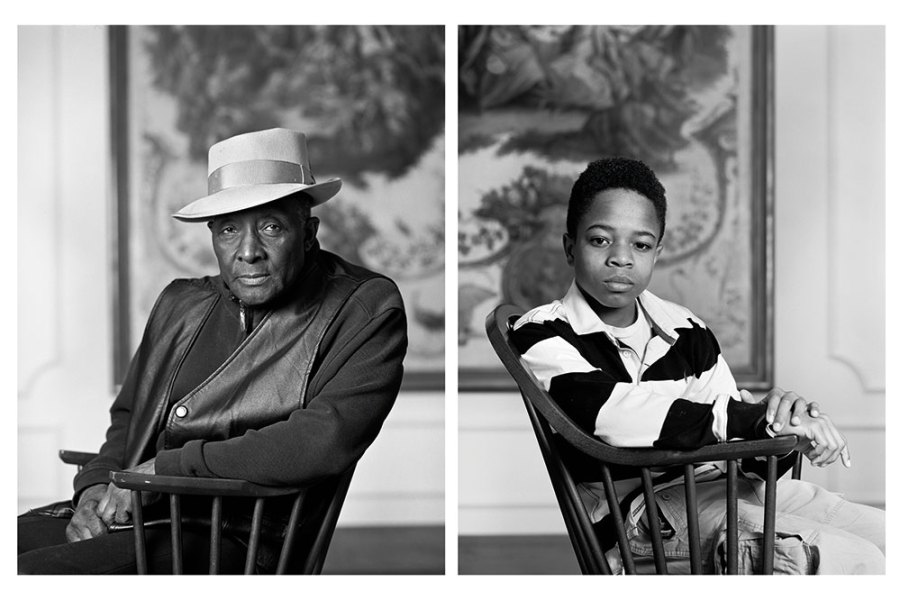Fred Stewart II and Tyler Collins from the series The Birmingham Project (2012), Dawoud Bey. Courtesy Rena Bransten Gallery, San Francisco, CA and Rennie Collection, Vancouver; © Dawoud Bey