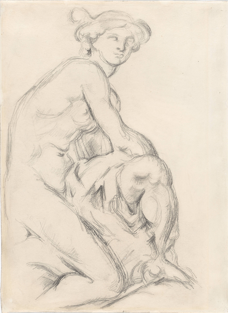 (c. 1890), Paul Cézanne.