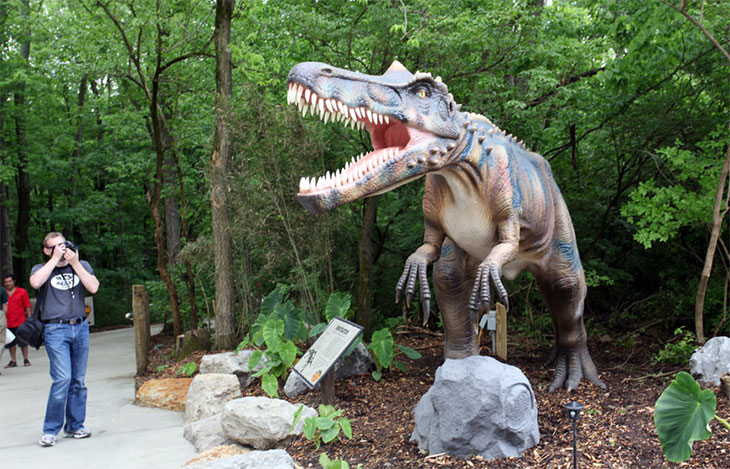 A preview of what visitors to Jurassic Encounter can expect