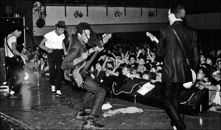 A The Selecter gig.