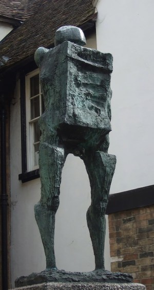 Talos (Large) (1963), Michael Ayrton. Cambridge City Council.