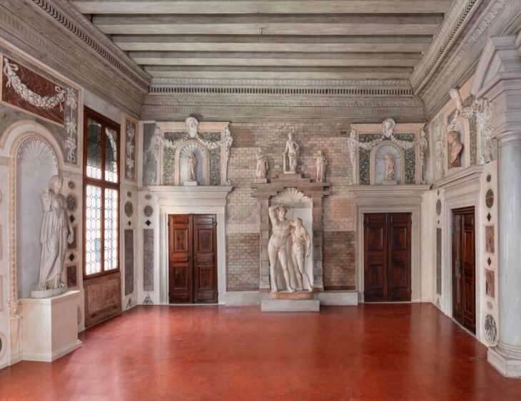 The Room of the Doge in the Palazzo Grimani.