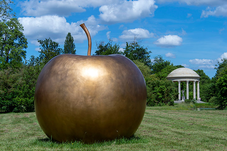 Pomme de New York (2006), Claude Lalanne.