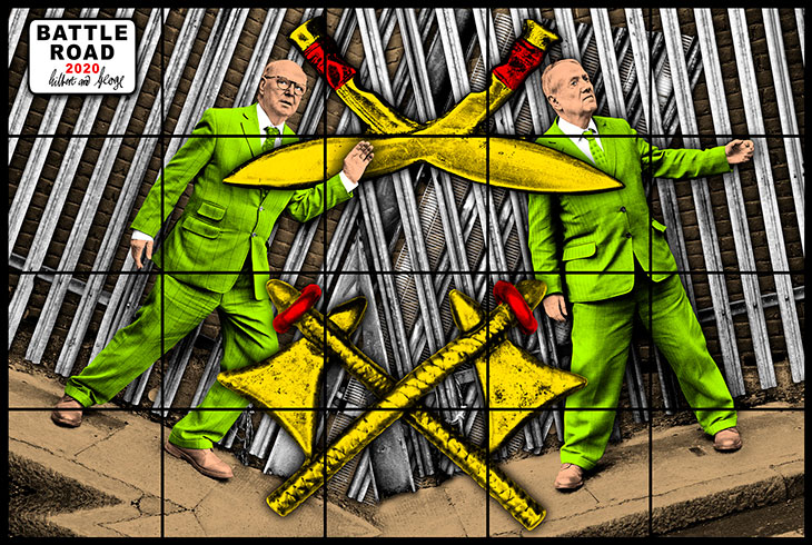 Battle Road (2020), Gilbert & George.