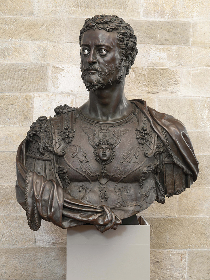 Cosimo I de’ Medici (1546–47), Benvenuto Cellini. Museo Nazionale del Bargello, Florence