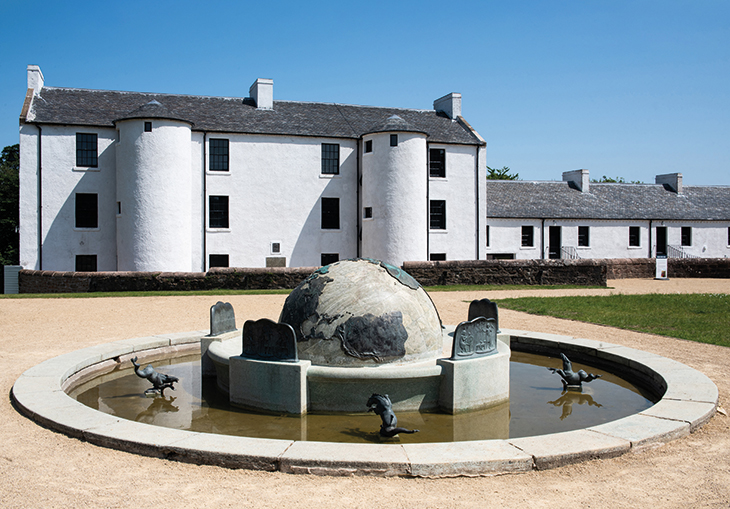 The David Livingstone Birthplace Museum, Blantyre.