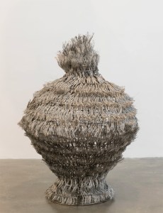 Untitled Vessel (Small Body) (2021), Maren Hassinger.