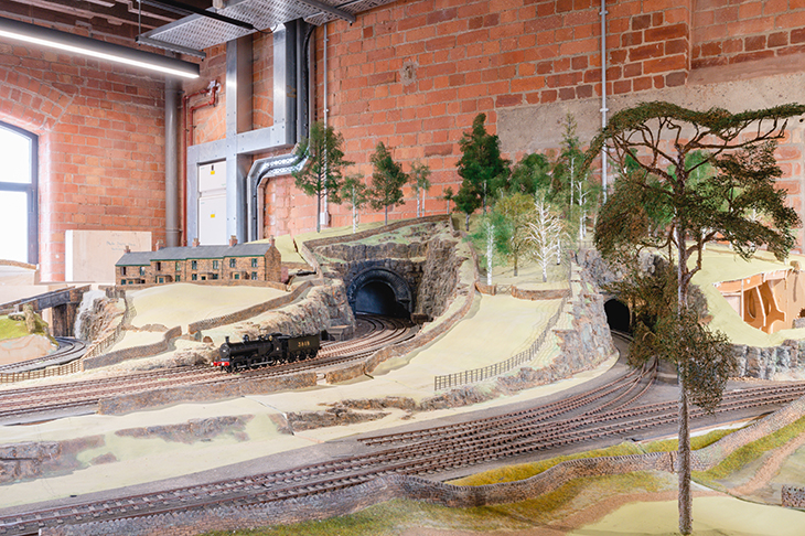 Part of the 'Railways Revealed' collection at the Museum of Making. Photo: © Speller Metcalfe/Derby Museums