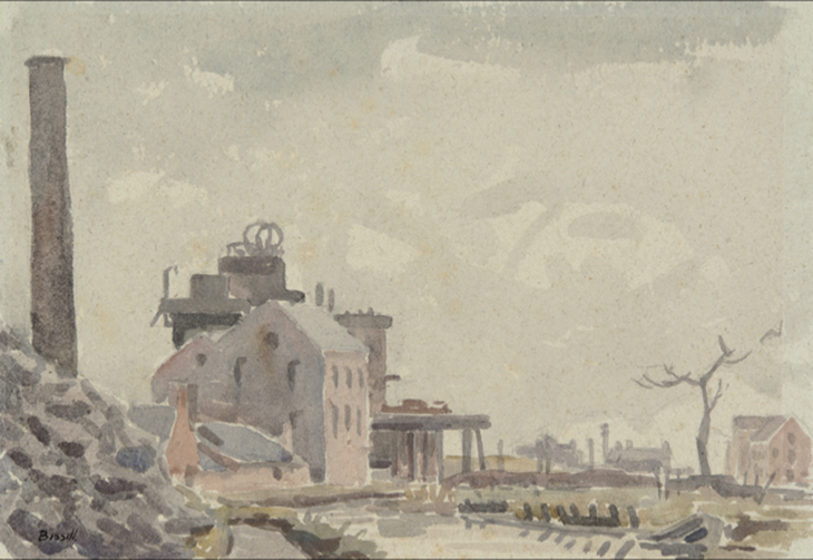 Gallow’s Inn Colliery (1920s), George Bissill.