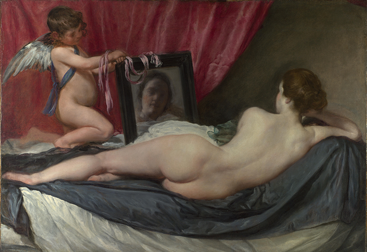 The Toilet of Venus (“The Rokeby Venus”) (1644), Diego Velázquez.