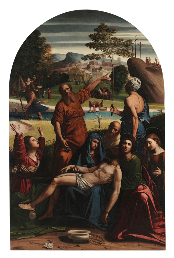 Lamentation with a Carmelite Saint