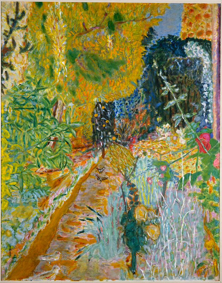 The Garden Bonnard