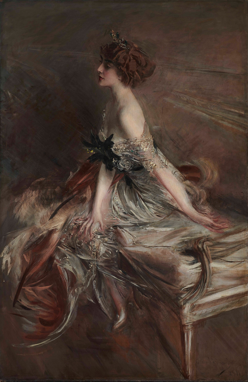 G.Boldini, Portrait de la princesse Marthe-Lucile Bibesco (c. 1911 ) Oil on canvas. Photo: © Private Collection.