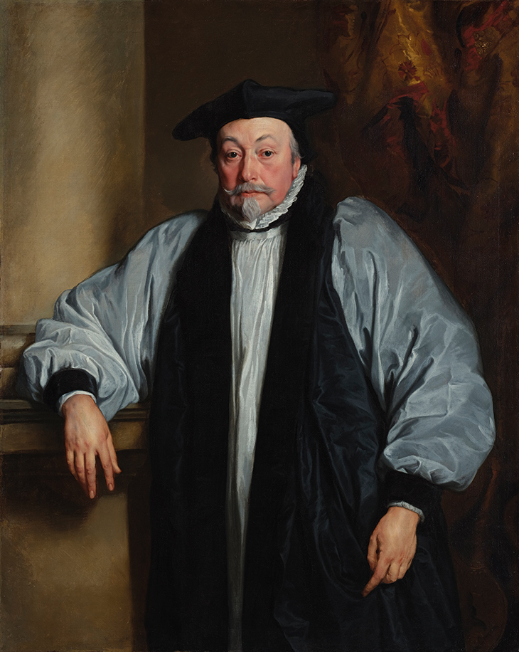 Archbishop Laud (c. 1635), Anthony van Dyck. 
