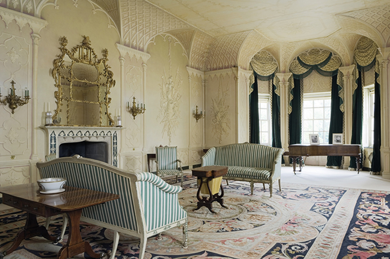 The Whistler Room, Mottisfont, Hampshire