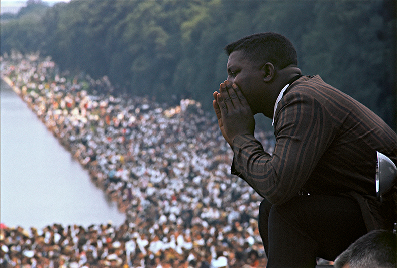 Untitled, Washington, D.C. (1963), Gordon Parks. Howard University, Washington, D.C. 