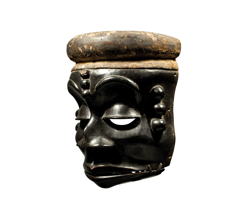 Ekpo society mask