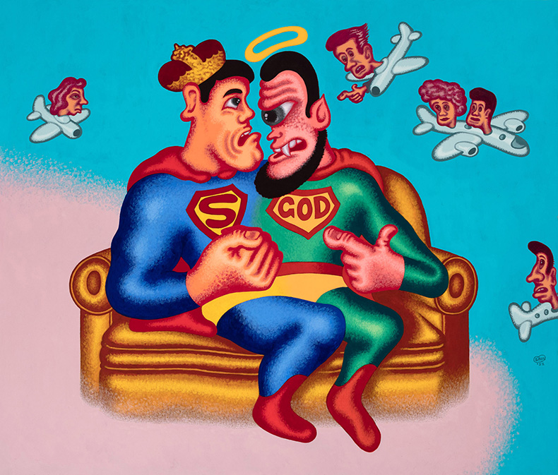 superman peter saul