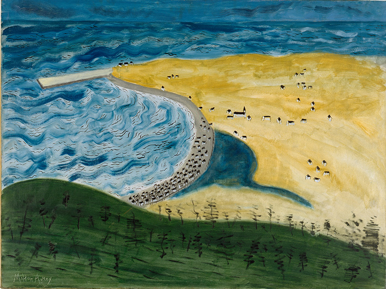 Little Fox River Milton Avery