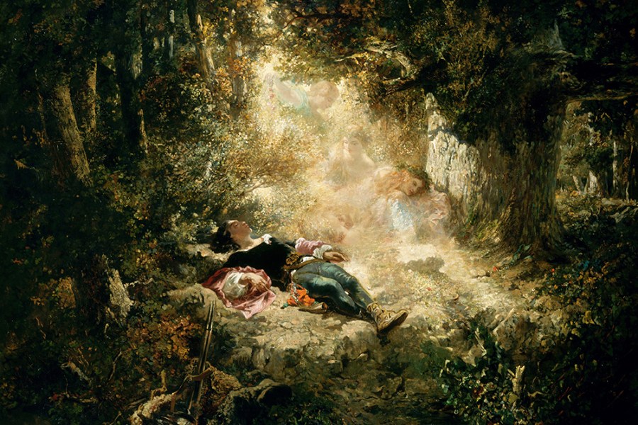Un rayon soleil(1873), Celestin Nanteuil. Musée de Beaux-Arts de Valenciennes.