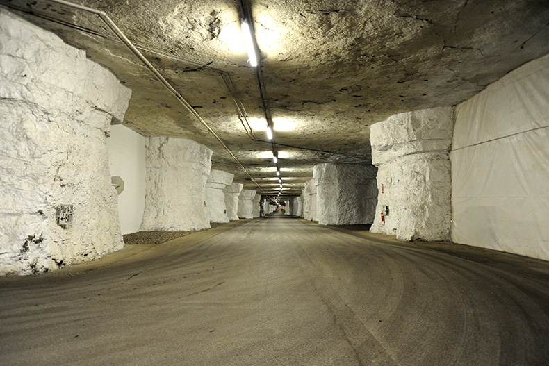 Gateway Commerce Center, Wampum, Pennsylvania. Photo: Center for Land Use Interpretation