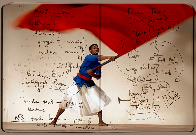 Notes Toward a Model Opera (film still; 2015), William Kentridge.