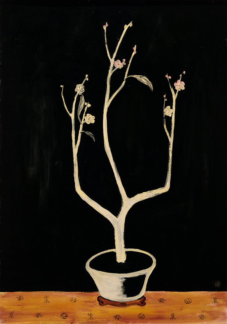 Potted Prunus (1940s), Sanyu. Christie's Hong Kong (est. $11m–$13m)