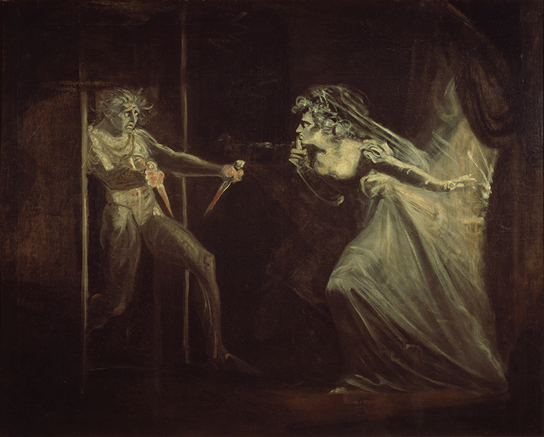 Lady Macbeth Seizing the Daggers