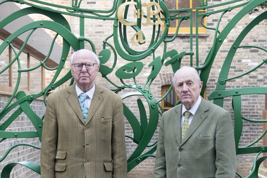 Photo: Yu Yigang; courtesy the Gilbert & George Centre; © Gilbert & George