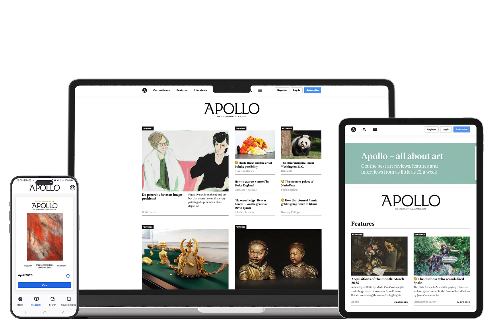 Thank you image showing Apollo website on multiple devices