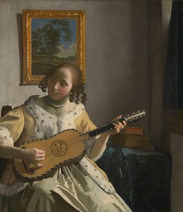(c. 1672), Johannes Vermeer