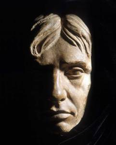Life mask of Vice-Admiral Horatio Nelson (c. 1800), maker unknown