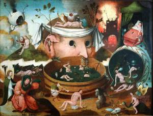 Attributed to the School of Hieronymus Bosch