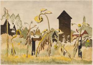 (1916), Charles Burchfield.