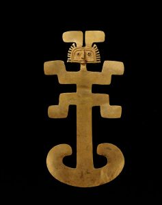 Pectoral, early Tolima (1 BC–700 AD)