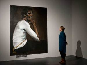Lynette Yiadom-Boakye's work at the Turner Prize