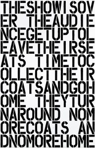 (1990), Christopher Wool