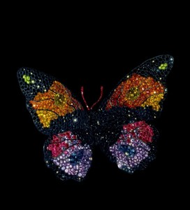 Butterfly Brooch (1994), JAR