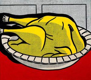 (1961), Roy Lichtenstein.