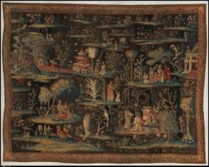 Attributed to John Vanderbank (active c. 1680–1717). Great Wardrobe tapestry workshop, London (1690–1715)