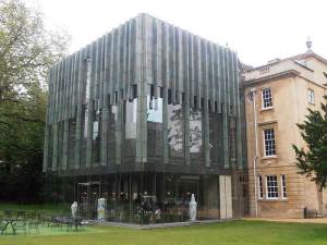 Extension to the Holburne Museum, Bath (2011), Eric Parry Architects