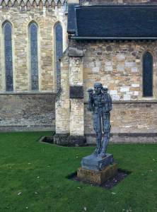 (1994), Eduardo Paolozzi, in the Jesus College grounds