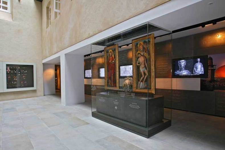 The Link Gallery at the Museum of the Order of St John