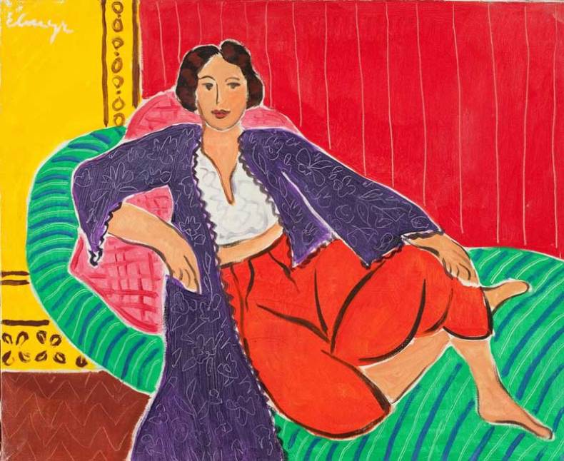 (1974), Elmyr de Hory's 'Matisse'