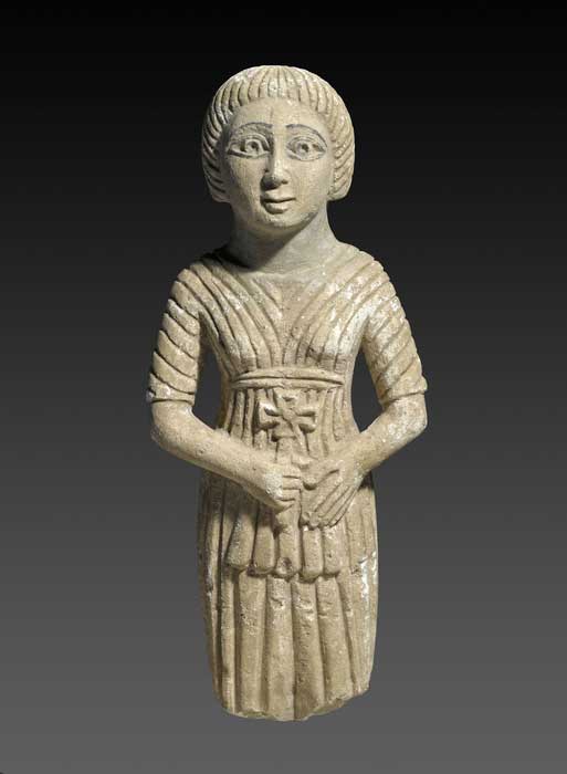 Sculpture of a woman acquired by the Brooklyn Museum in the 1960s, but now believed to be a fake
