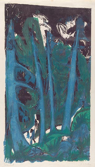 (1919), Ernst Ludwig Kirchner